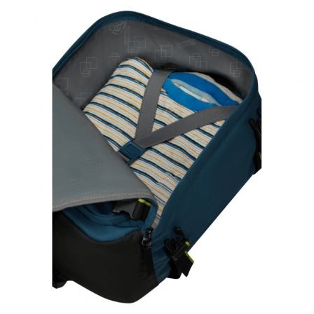 American Tourister Mochila Take2Cabin S Capacidad 24.2L Azul